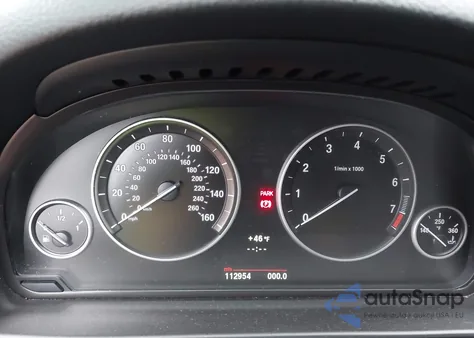 2012 BMW 535I xDrive from USA, damaged, VIN WBAFU7C56CDU59817